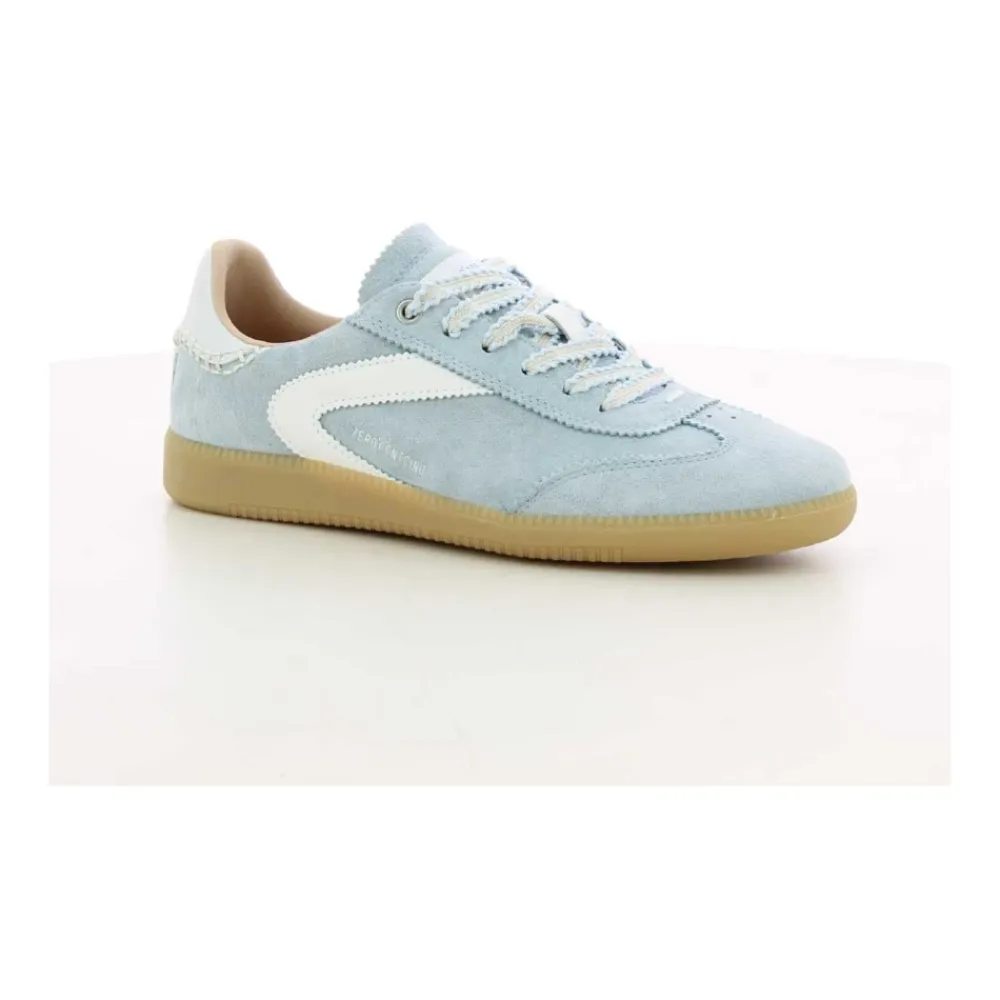 Sneakers^0-105 Nova Mocassin Blå