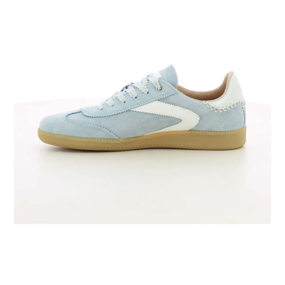 Sneakers^0-105 Nova Mocassin Blå