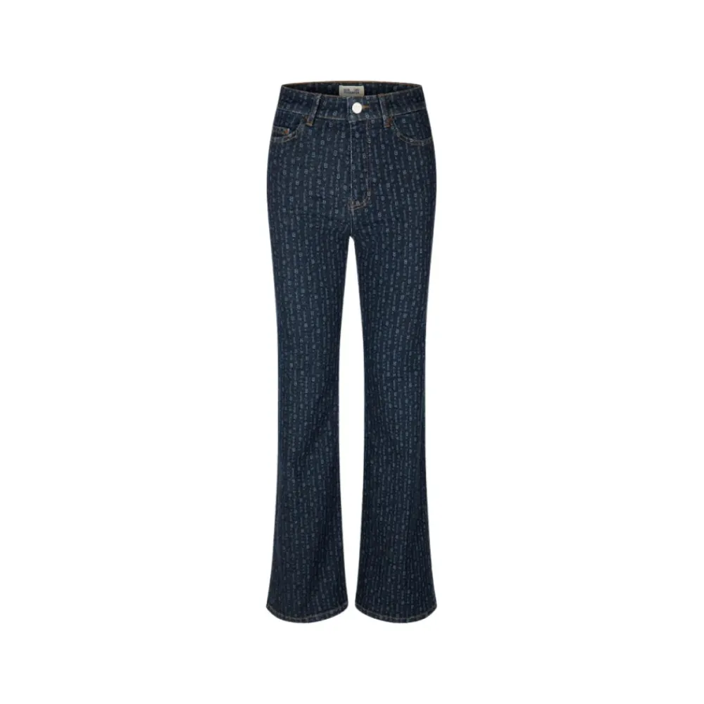 Jeans<Baum und Pferdgarten Novelle Flared Jeans Blå