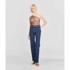 Jeans<Baum und Pferdgarten Novelle Flared Jeans Blå