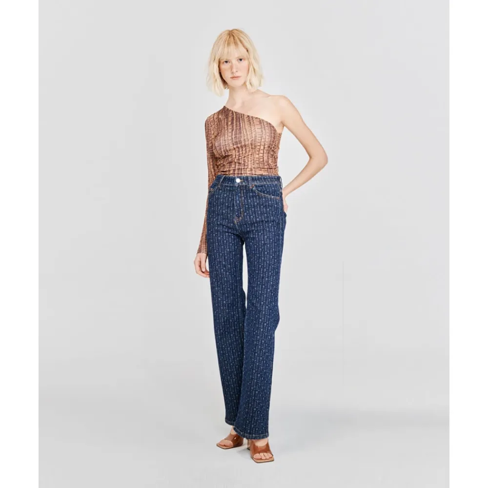 Jeans<Baum und Pferdgarten Novelle Flared Jeans Blå