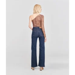 Jeans<Baum und Pferdgarten Novelle Flared Jeans Blå