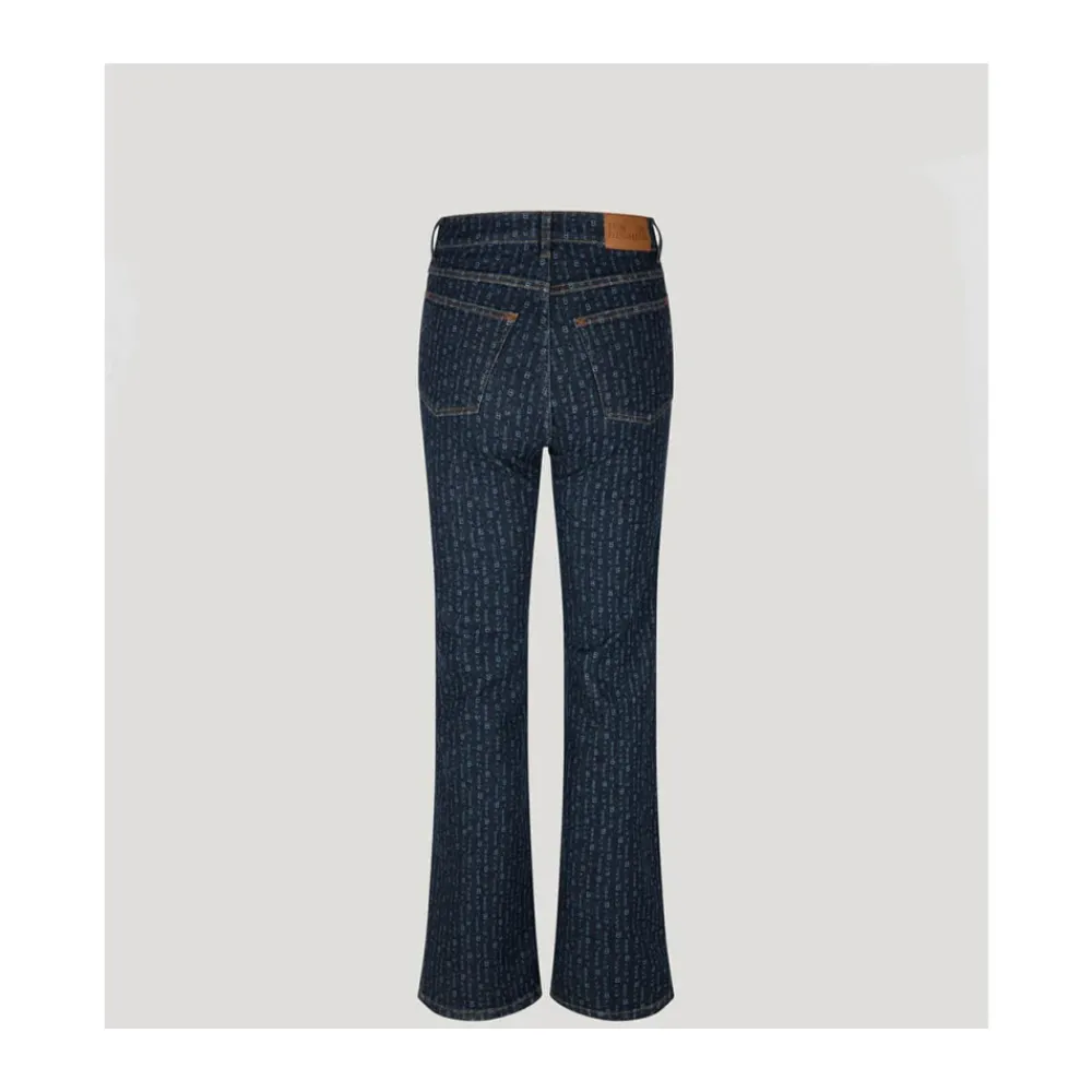 Jeans<Baum und Pferdgarten Novelle Flared Jeans Blå