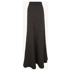 Nederdele<Cortana Nuna Bias-Cut Nederdel Brun