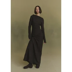 Nederdele<Cortana Nuna Bias-Cut Nederdel Brun