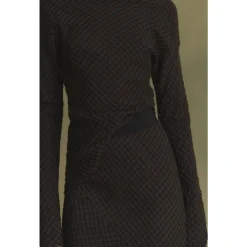 Nederdele<Cortana Nuna Bias-Cut Nederdel Brun