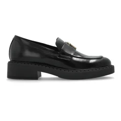 Loafers<Furla Nye Legacy loafers sko Sort