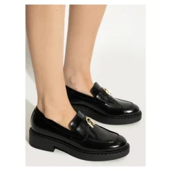 Loafers<Furla Nye Legacy loafers sko Sort