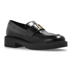 Loafers<Furla Nye Legacy loafers sko Sort