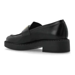 Loafers<Furla Nye Legacy loafers sko Sort