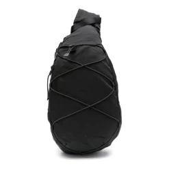 Tasker^C.P. Company Nylon B Crossbody Rygsæk Sort