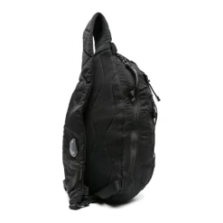 Tasker^C.P. Company Nylon B Crossbody Rygsæk Sort