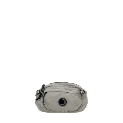Tasker^C.P. Company Nylon B Lens Crossbody Pack Grå