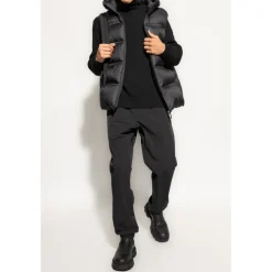 Bukser^Moncler Nylon Bukser Sort