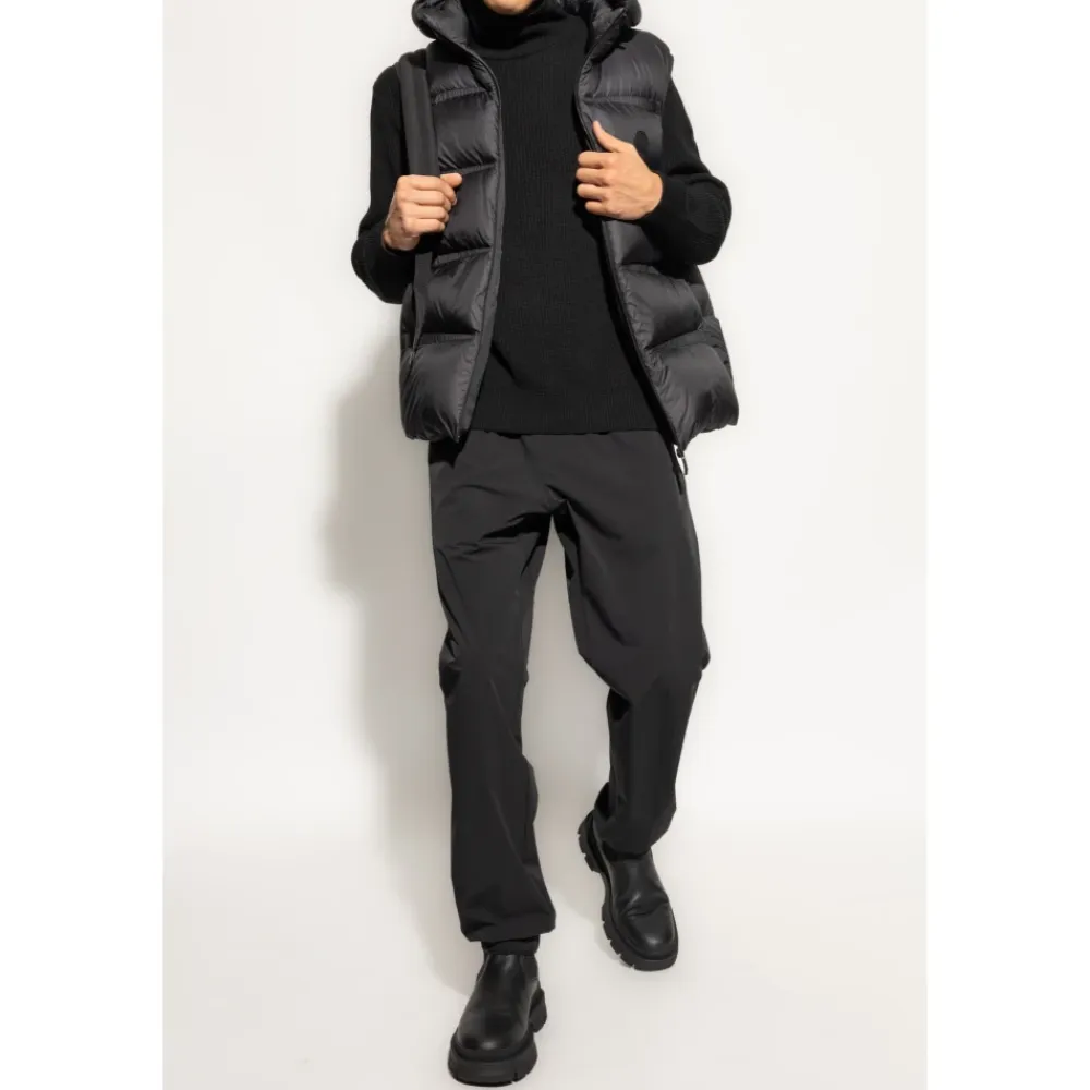 Bukser^Moncler Nylon Bukser Sort