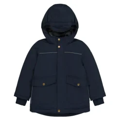 Jakker<Mikk-Line Nylon Drengejakke Nætter Blå