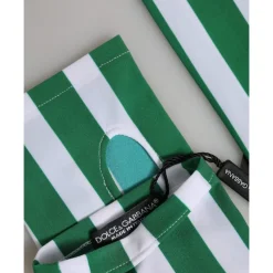 Handsker^Dolce & Gabbana Nylon Fingerløse Handsker i Håndledslængde Grøn