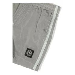 Underdele<Stone Island Nylon Metal Swim Shorts Grå