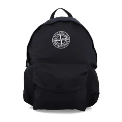 Tasker<Stone Island Nylon Metal Zaino Sort