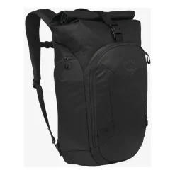 Rygsække<Osprey Nylon Roll Top Rygsæk med Laptop Rum Sort