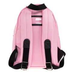 Tasker^Dolce & Gabbana Nylon Rygsæk med DG Patch Pink