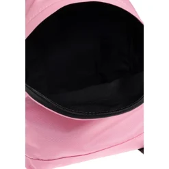 Tasker^Dolce & Gabbana Nylon Rygsæk med DG Patch Pink