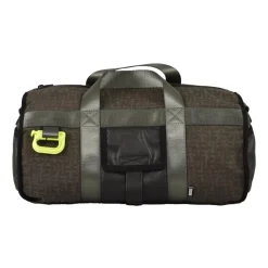 Rejsetasker<Diesel Nylon Skuldertaske med Polyurethan Grøn