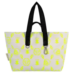 Indkøbstasker<Philipp Plein Nylon Tote Bag Monogram Multifarvet