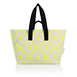 Indkøbstasker<Philipp Plein Nylon Tote Bag Monogram Multifarvet