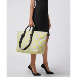Indkøbstasker<Philipp Plein Nylon Tote Bag Monogram Multifarvet