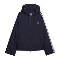 Træningsjakker^Y-3 Nylon Wired 3-Stripes Track Top Sort