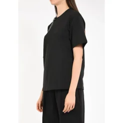 T-Shirts^Sportmax Oblato T-shirt Sort