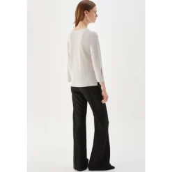 Striktrøjer & Sweatere<Busnel Ocean Boatneck Uld Top Pink