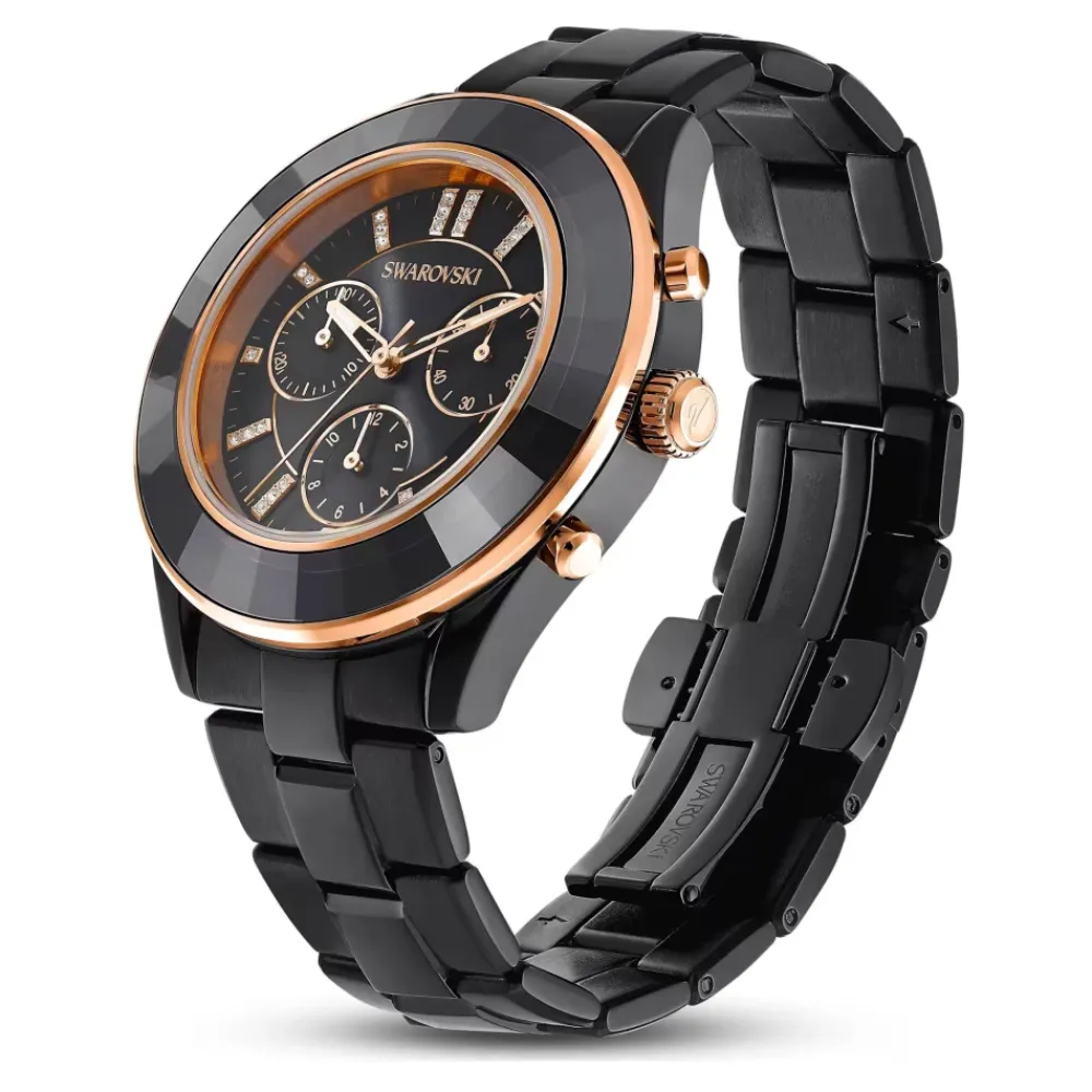 Ure<Swarovski Octea Lux Sport Ur Sort