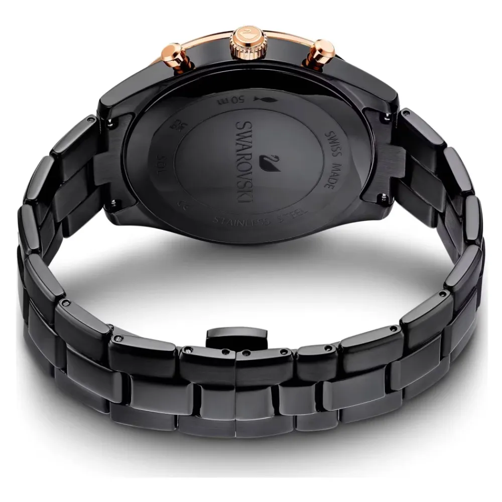 Ure<Swarovski Octea Lux Sport Ur Sort