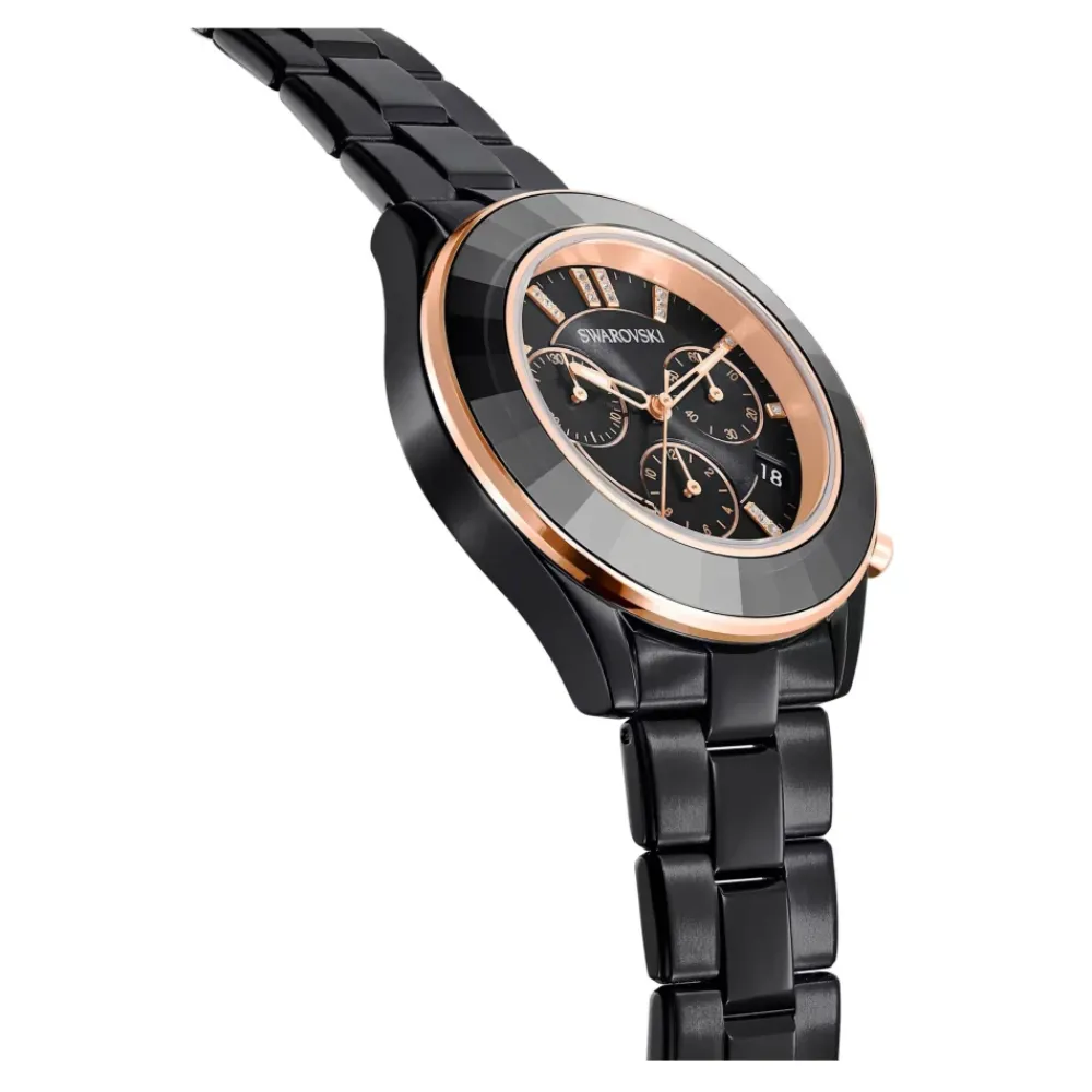 Ure<Swarovski Octea Lux Sport Ur Sort