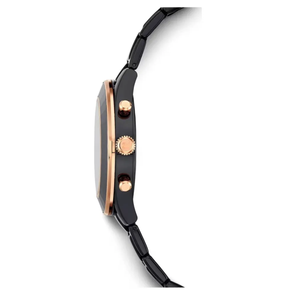 Ure<Swarovski Octea Lux Sport Ur Sort