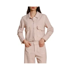 Jakker^Mason's Odette Jacket Pink