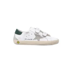 Sneakers<Golden Goose Old School Sneakers Hvid