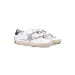 Sneakers<Golden Goose Old School Sneakers Hvid