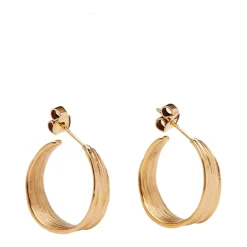Smykker^Pico Olive Petit Stud Øreringe Gul