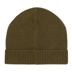 Huer & Kasketter^Dsquared2 Oliven Uld Beret Unisex Grøn
