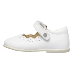 Ballerinasko<Naturino Olya Hvid