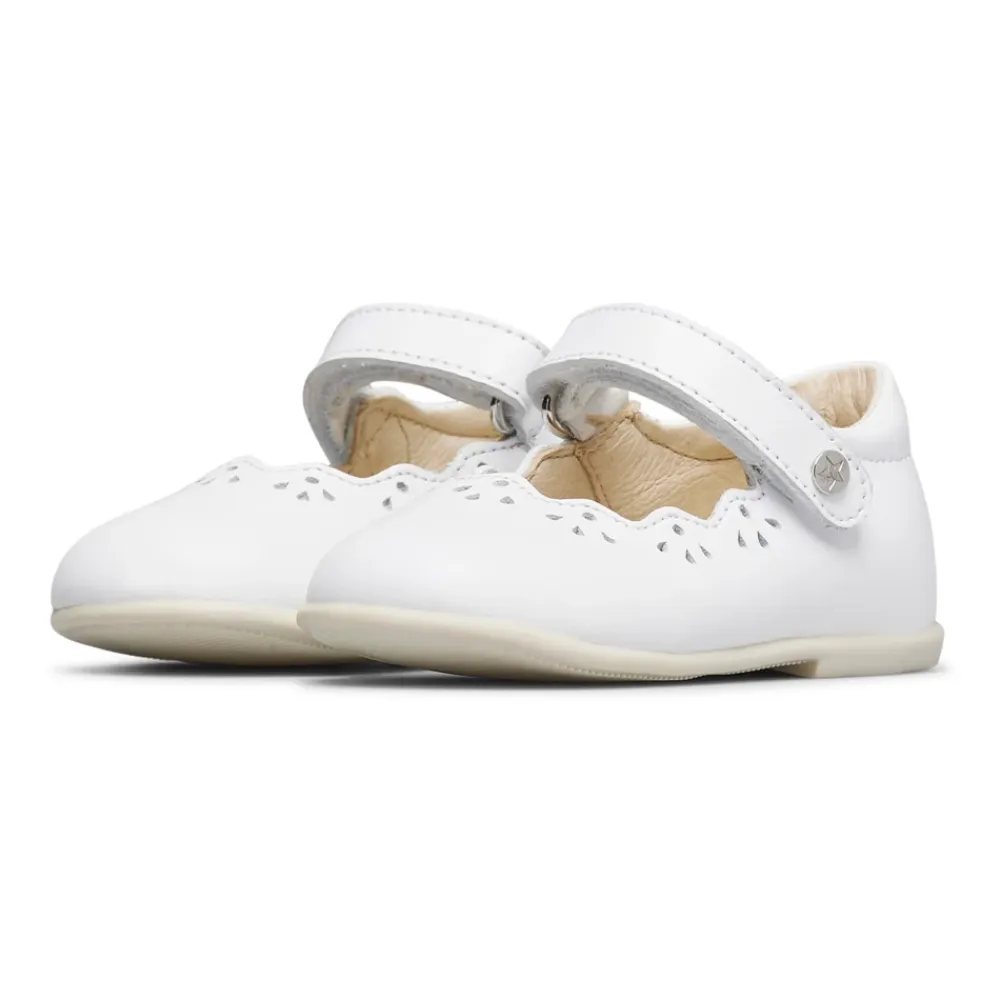 Ballerinasko<Naturino Olya Hvid