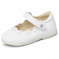 Ballerinasko<Naturino Olya Hvid