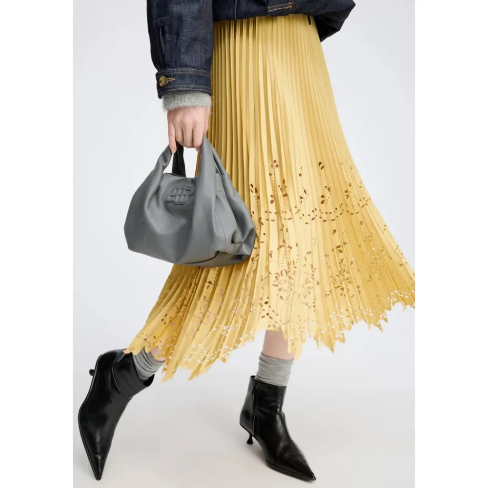 Nederdele<Munthe OMI Skirt Gul