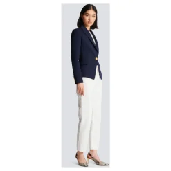Jakker<Balmain One-button Wool Blazer Blå