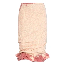 Nederdele^Diesel O-PALE Skirt Beige