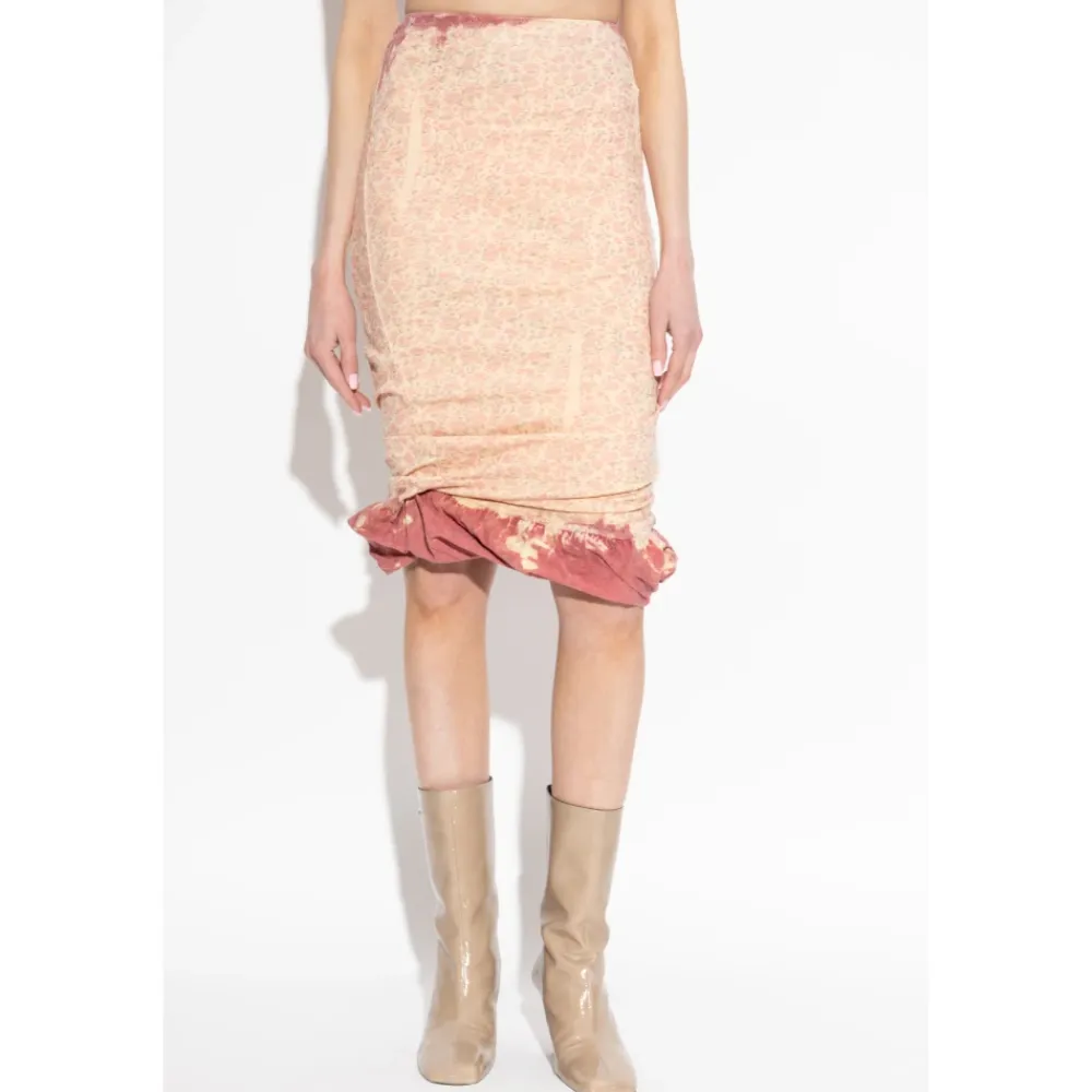Nederdele^Diesel O-PALE Skirt Beige
