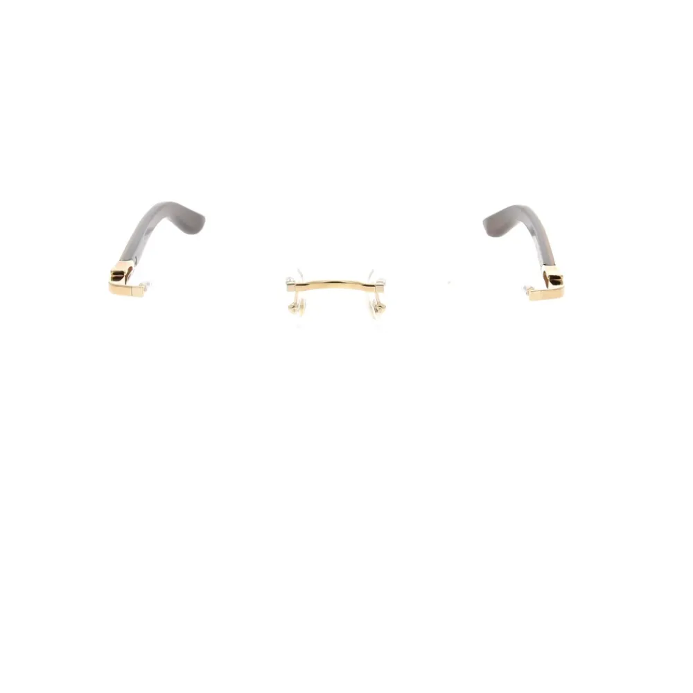 Briller^Cartier Optical Frame Gul